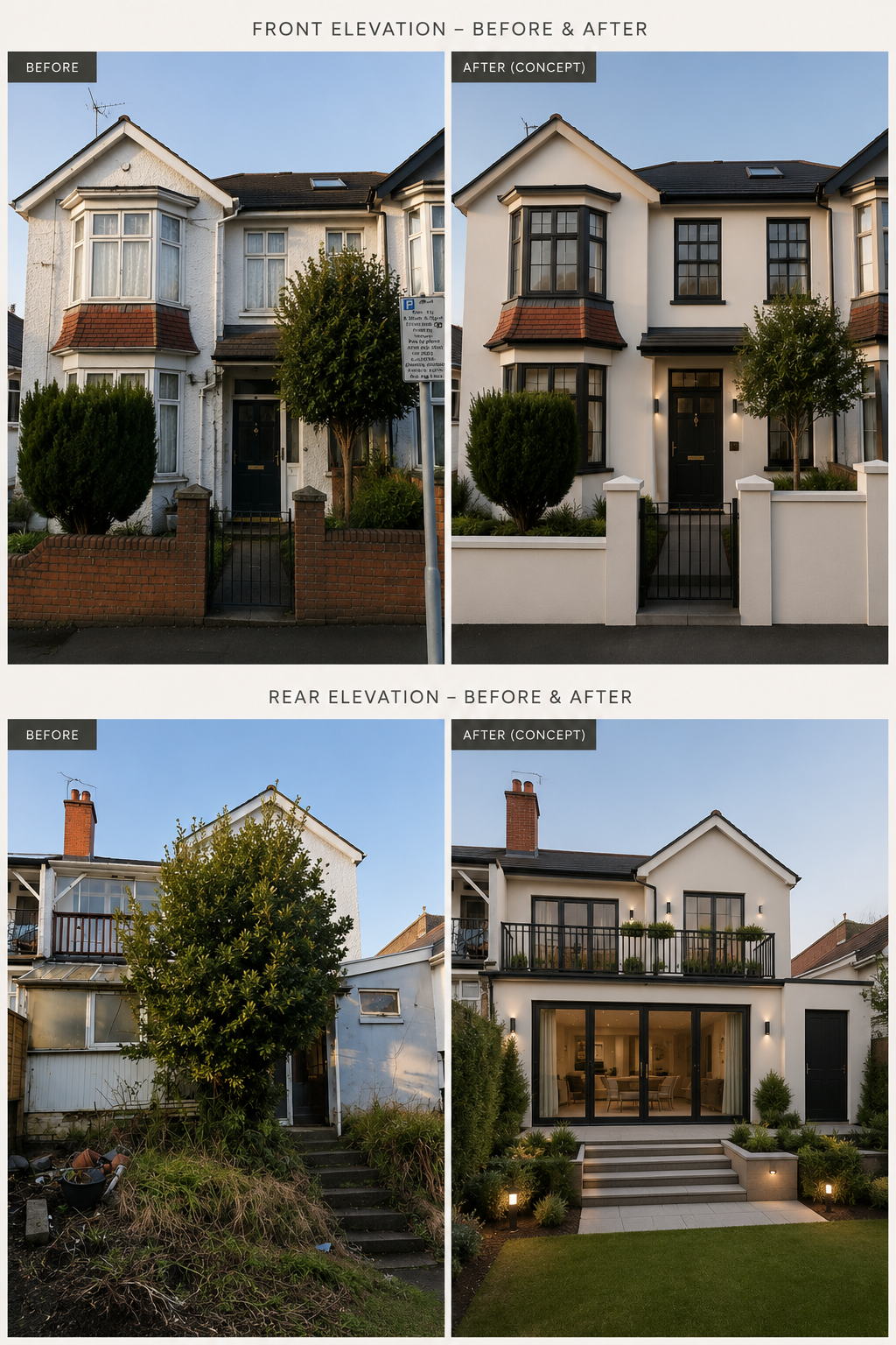 External improvements